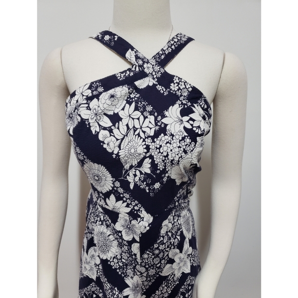 Anthropologie Maeve Magda Halter Jumpsuit - Picture 3 of 5